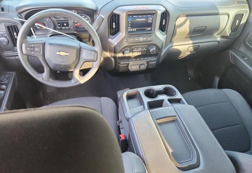 2021 Chevrolet Silverado 1500 Custom - 3GCPWBEKXMG366343 photo 8