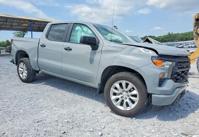 2025 Chevrolet Silverado 1500 Custom - 1GCPKBEK5SZ221171 photo 1