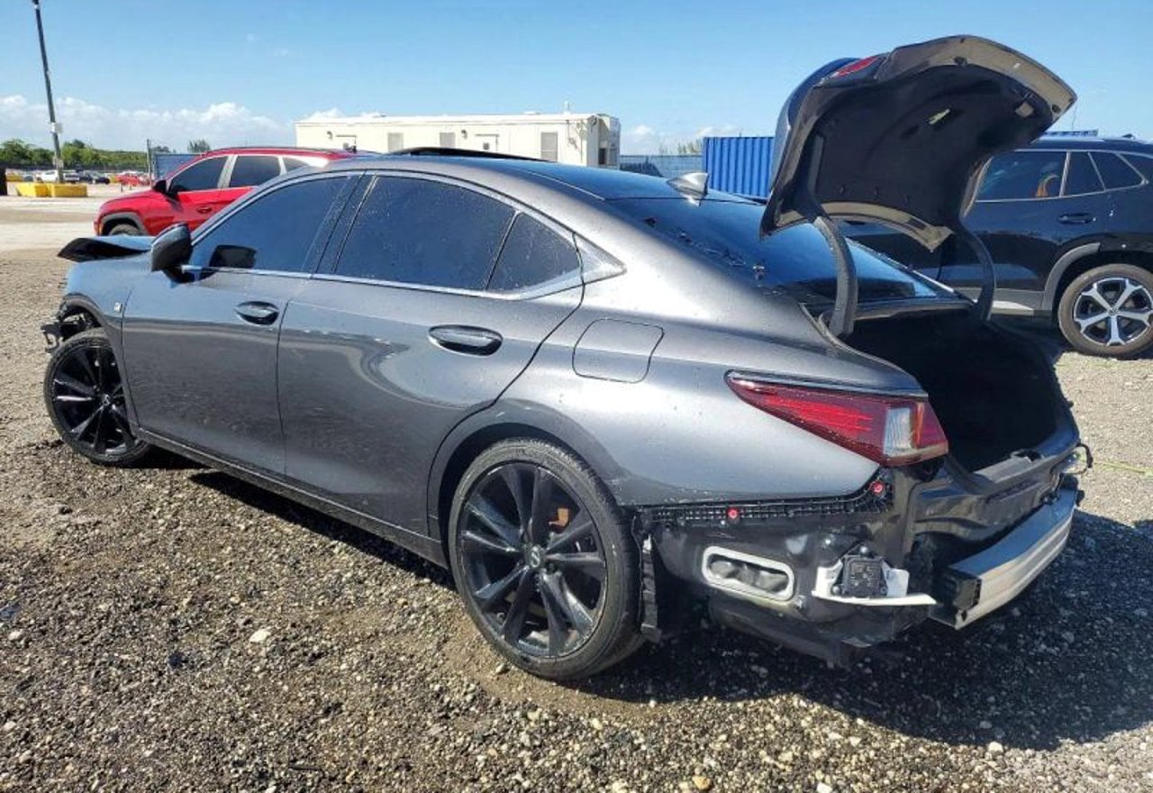 2022 Lexus ES 350 F SPORT - 58AGZ1B14NU124924 photo 14