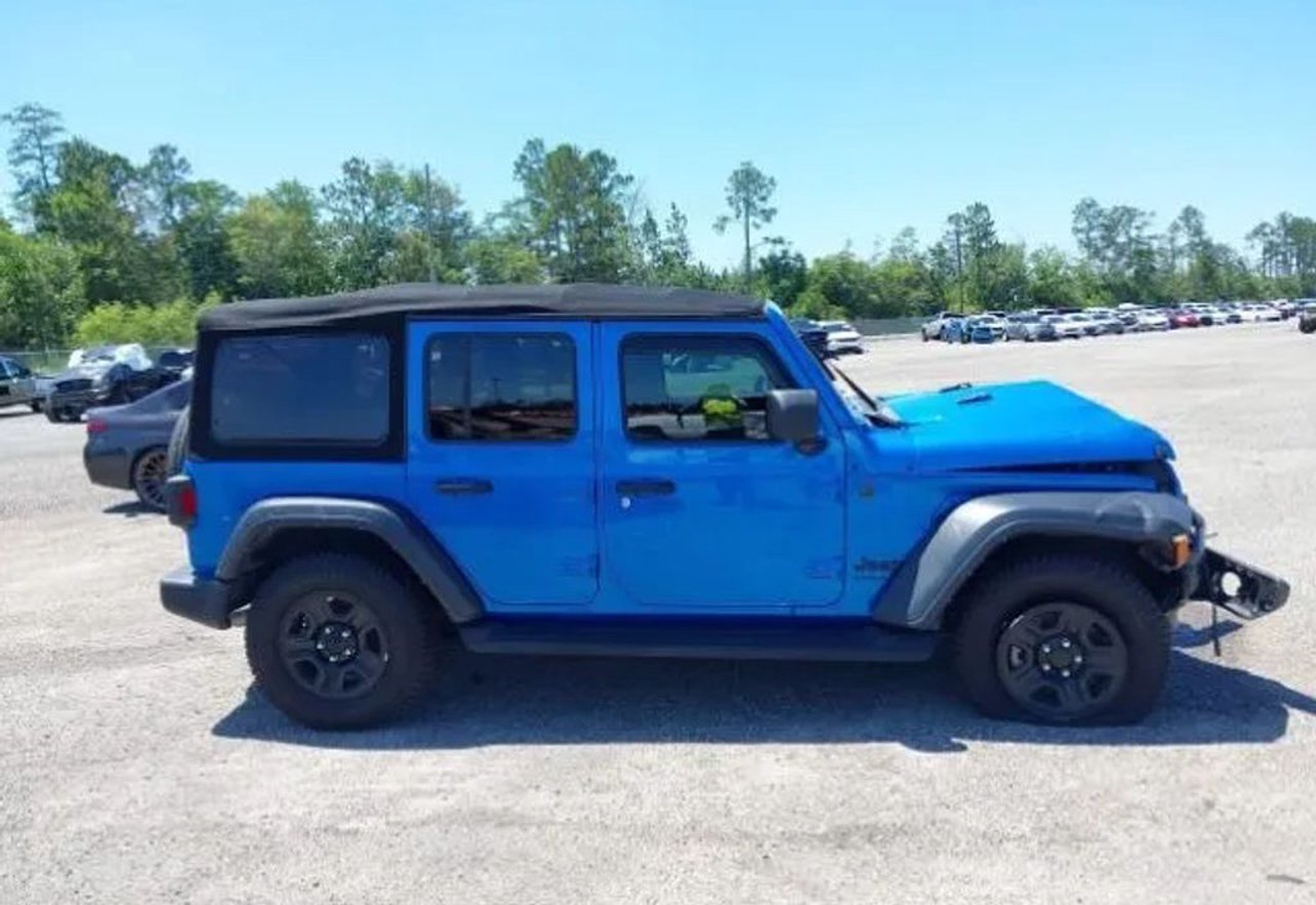 2024 Jeep Wrangler Sport - 1C4PJXDN4RW109369 photo 17