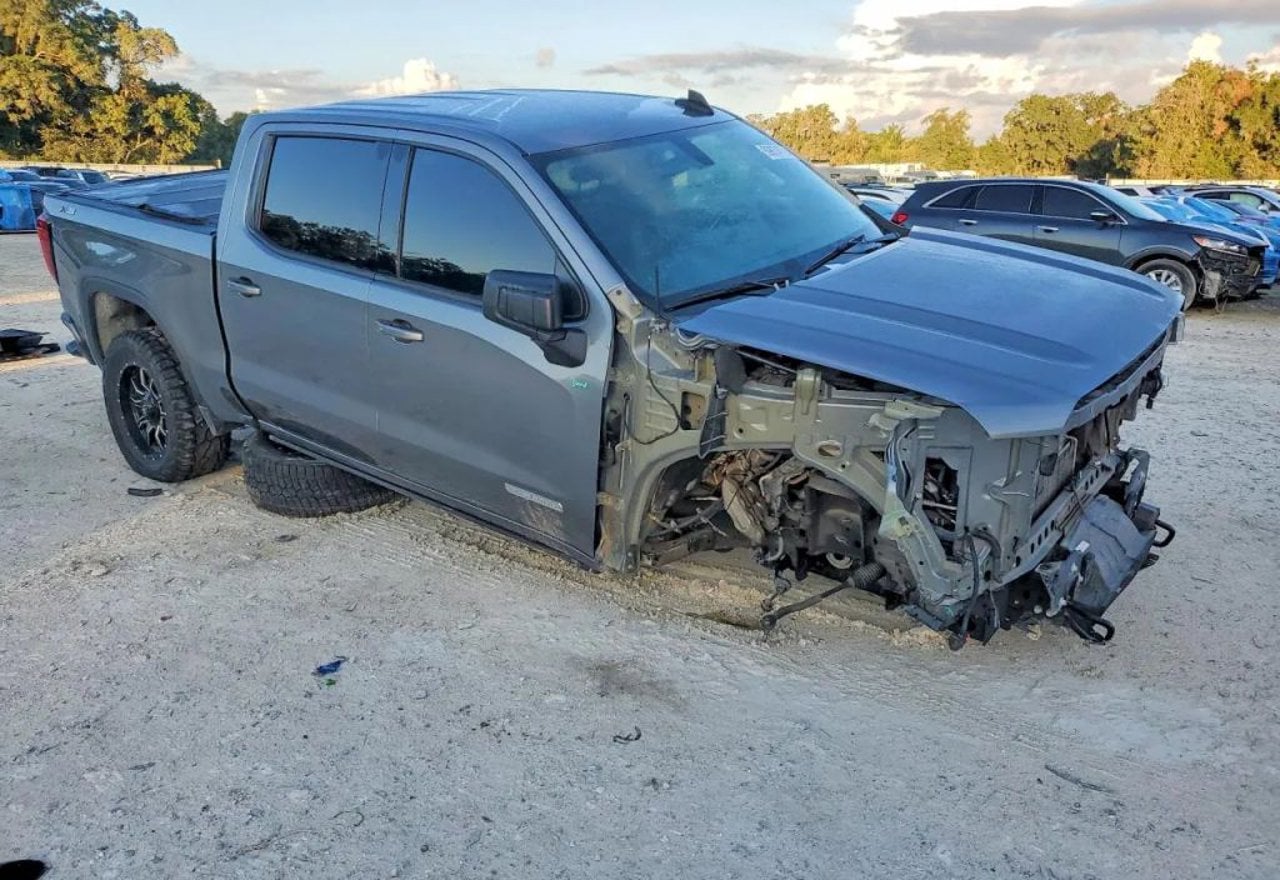 2021 GMC Sierra 1500 Elevation - 3GTU9CET5MG365335 photo 12