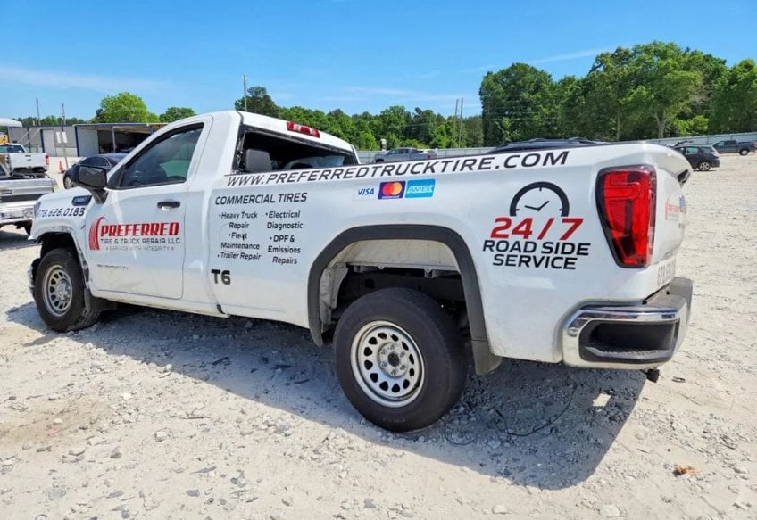 2025 GMC Sierra 1500 Pro - 3GTNHAEK6SG290094 photo 3