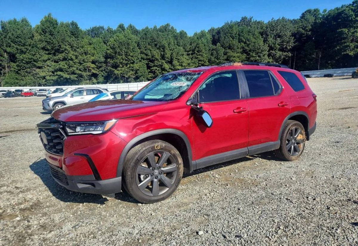 2025 Honda Pilot Sport - 5FNYG2H37SB037222 photo 10