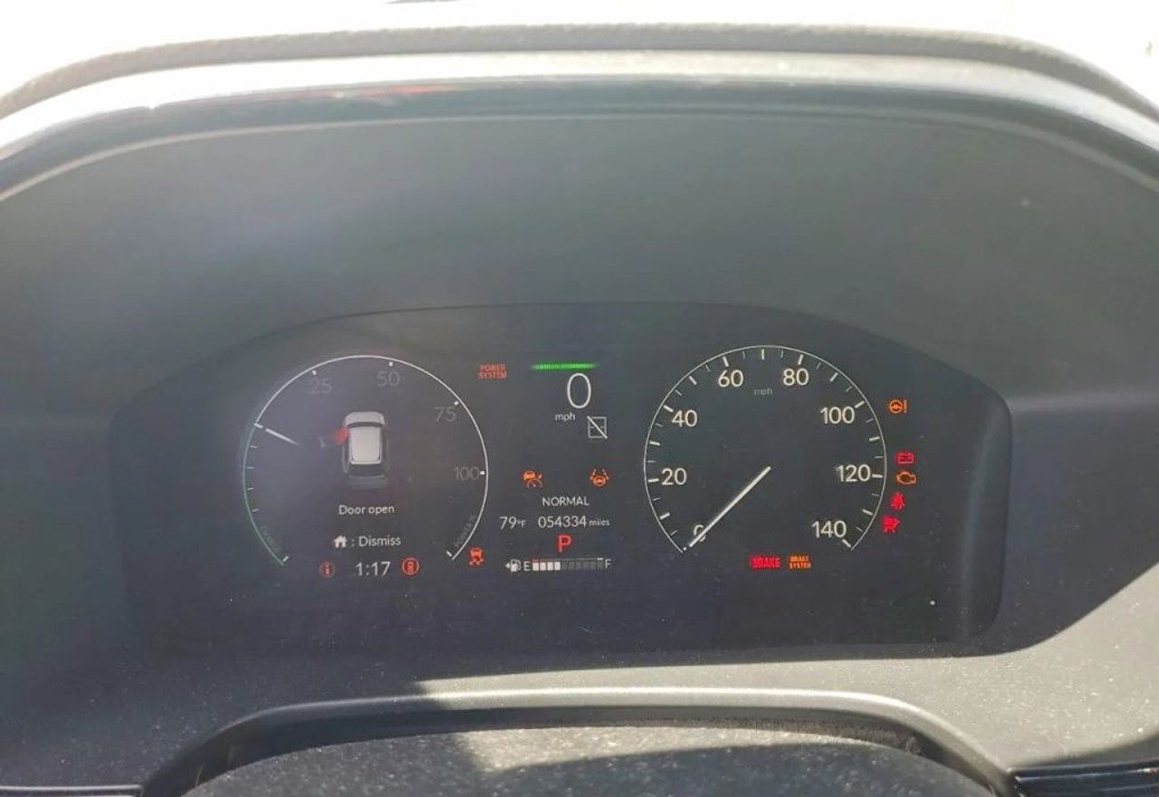2025 Honda CR-V Hybrid Sport - 7FARS5H55SE024124 photo 20