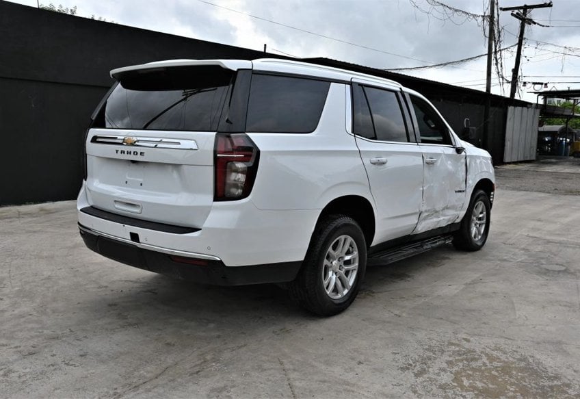 2023 Chevrolet Tahoe LS - 1GNSCMKD5PR559709 photo 4