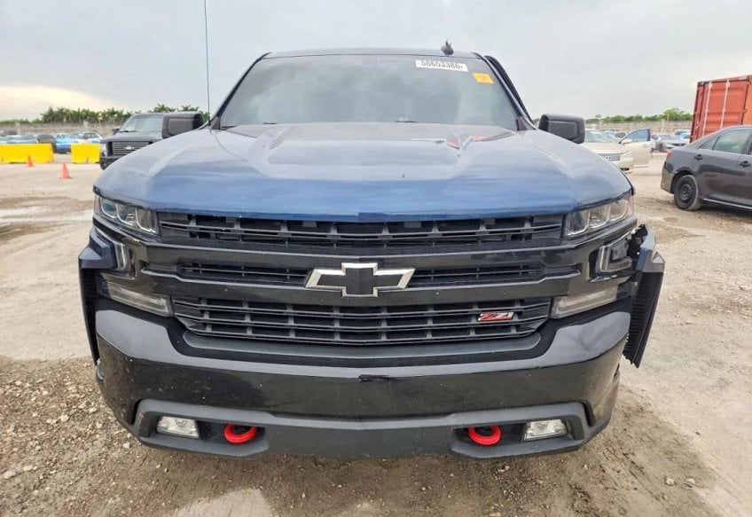 2021 Chevrolet Silverado 1500 LT Trail Boss - 3GCPYFED8MG421973 photo 5