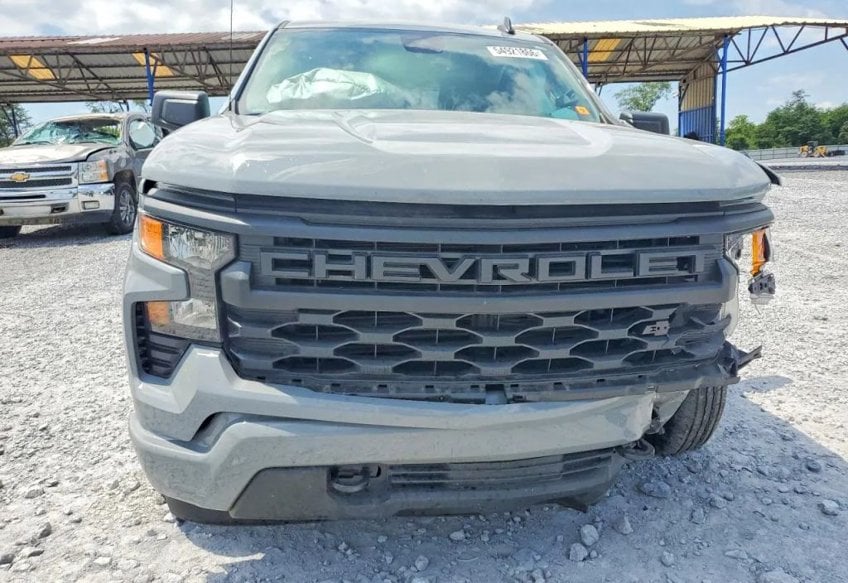 2025 Chevrolet Silverado 1500 Custom - 1GCPKBEK5SZ221171 photo 5