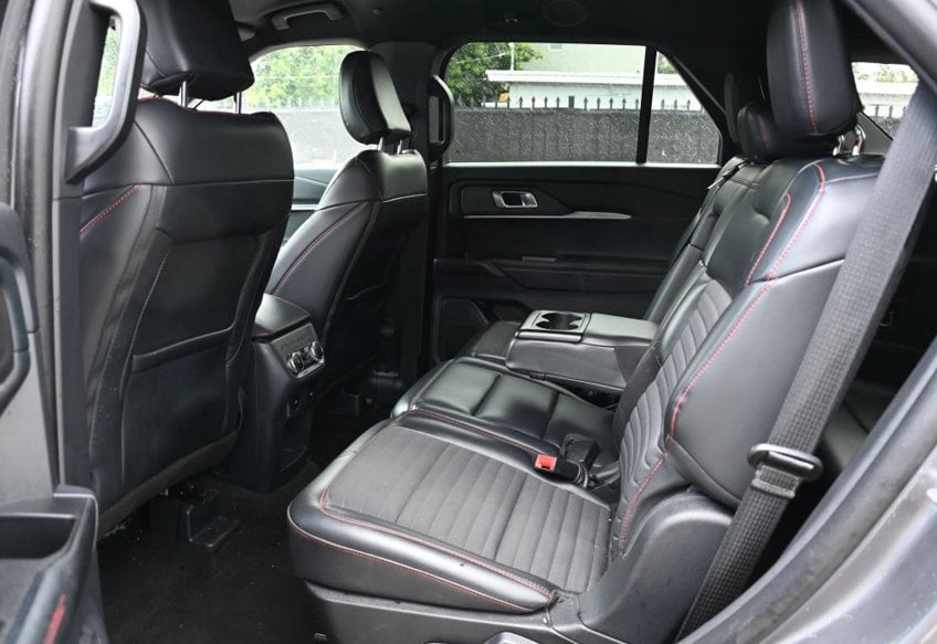 2025 Ford Explorer ST-Line - 1FMUK8KH5SGB37860 photo 15