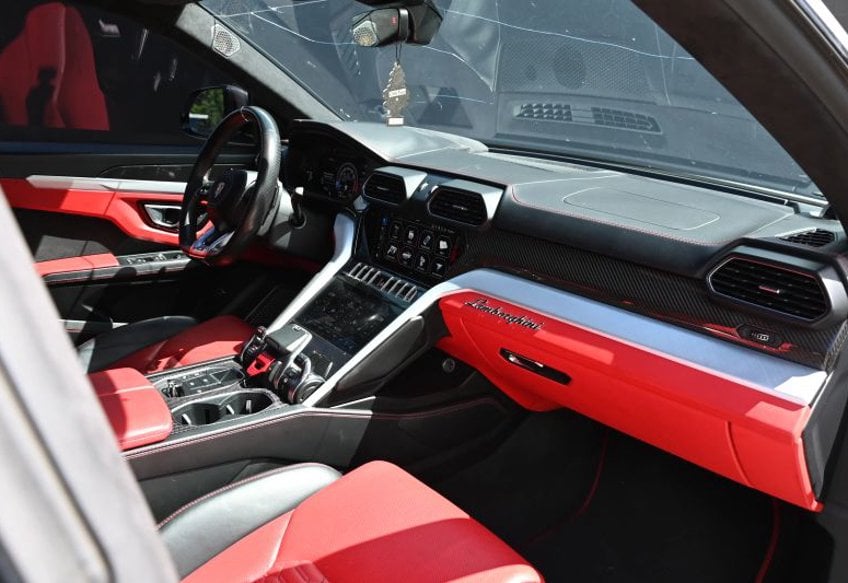 2021 Lamborghini Urus Sport Utility 4D - ZPBUA1ZL7MLA12449 photo 14
