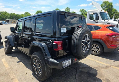 2025 Jeep Wrangler Sahara Sport Utility 4D - 1C4PJXEN3SW592132 photo 4
