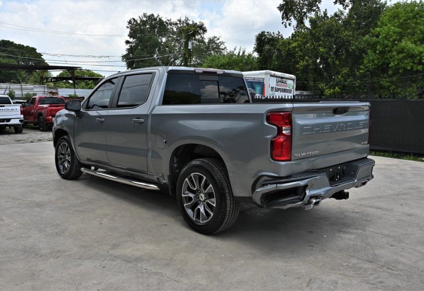 2023 Chevrolet Silverado 1500 RST - 1GCUDEE84PZ308621 photo 4