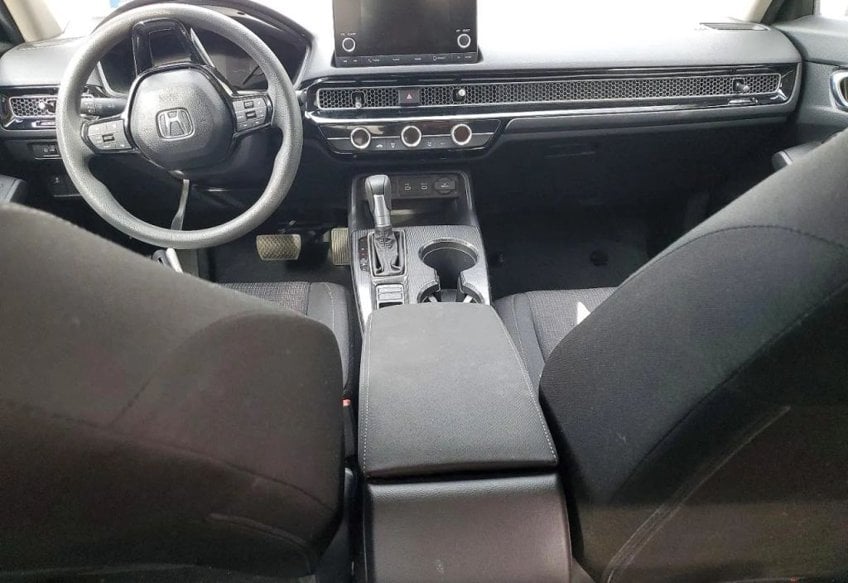2025 Honda Civic LX - 2HGFE2F27SH587426 photo 9