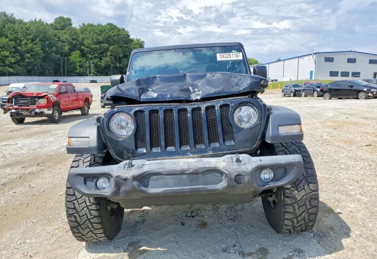 2018 Jeep Wrangler Unlimited All New Sport S Sport Utility 4D - 1C4HJXDGXJW186743 photo 16
