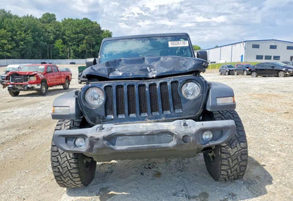 2018 Jeep Wrangler Unlimited All New Sport S Sport Utility 4D - 1C4HJXDGXJW186743 photo 16