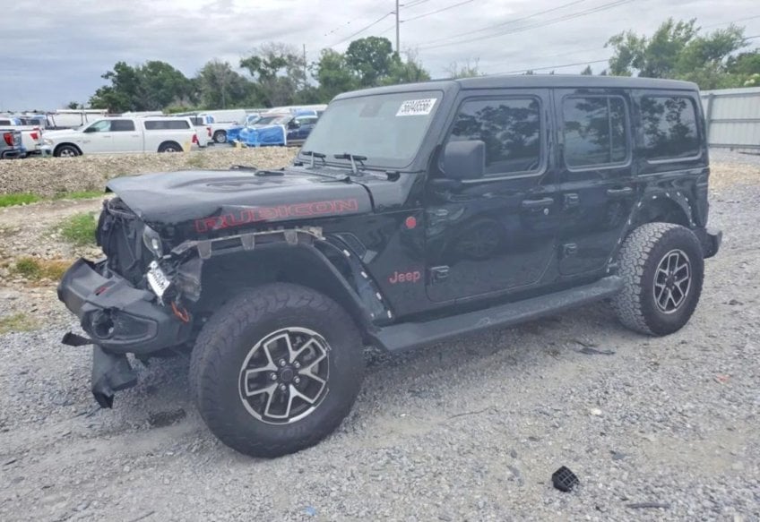 2024 Jeep Wrangler Rubicon - 1C4PJXFG3RW280774 photo 1