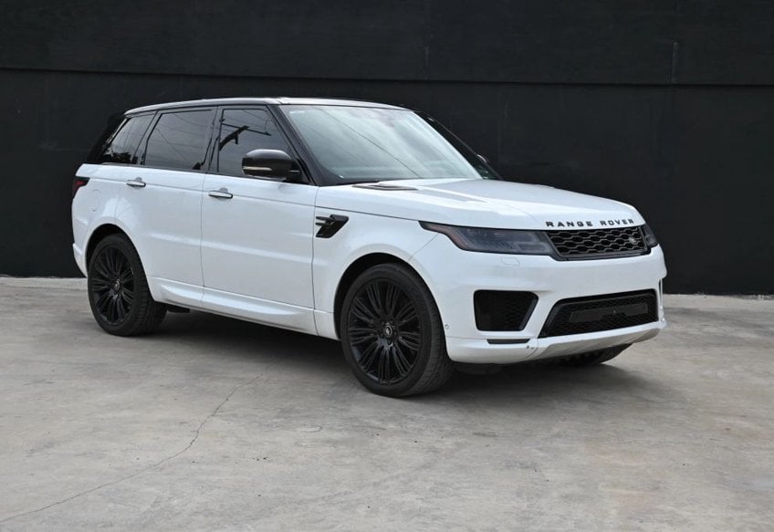 2019 Land Rover Range Rover Sport HSE Dynamic - SALWV2SV5KA814487 photo 1