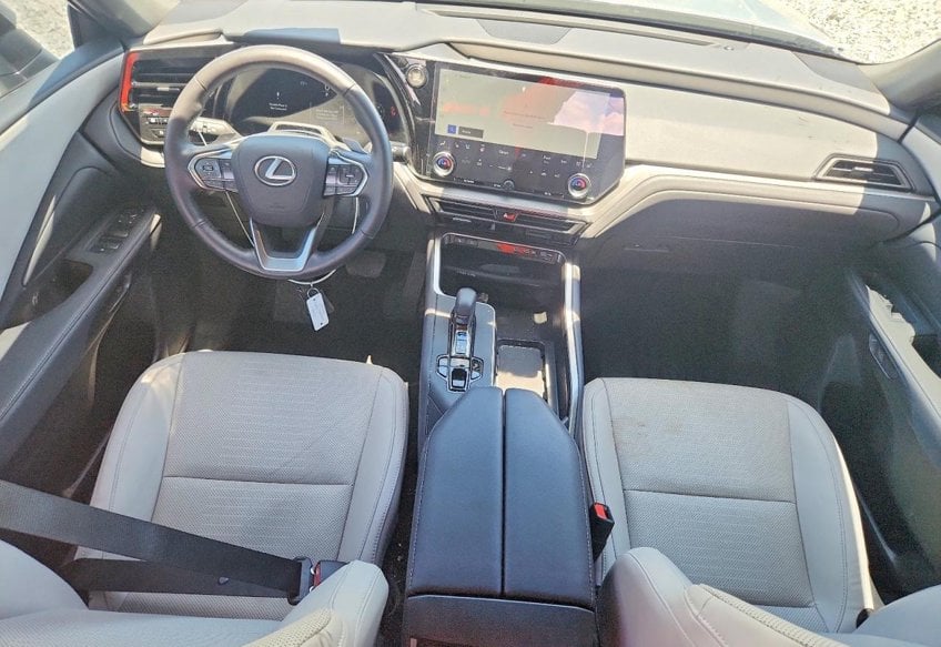 2025 Lexus TX 350 - 5TDAAAB65SS038235 photo 8