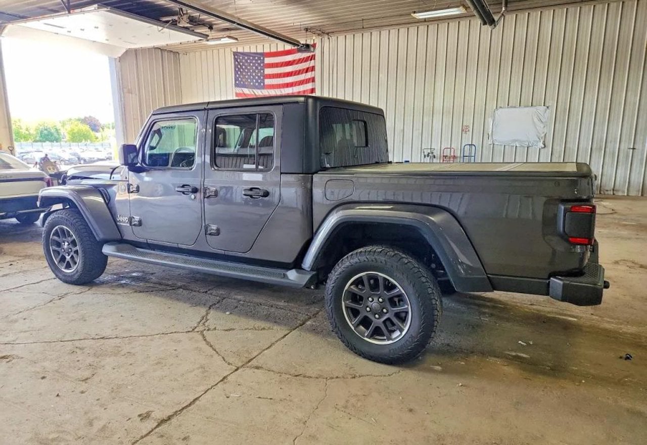 2022 Jeep Gladiator Overland - 1C6JJTFM1NL177862 photo 13