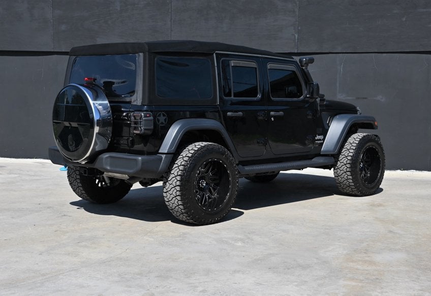 2020 Jeep Wrangler Unlimited Freedom Sport Utility 4D - 1C4HJXDG8LW250300 photo 8