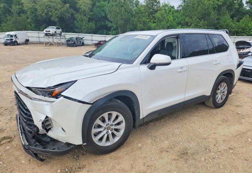 2024 Toyota Grand Highlander XLE Sport Utility 4D - 5TDAAAA55RS011510 photo 4