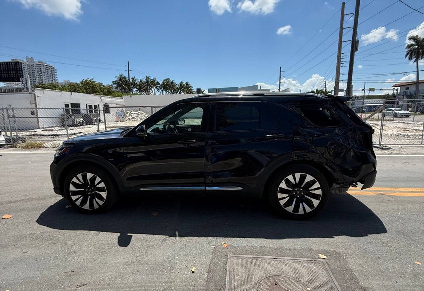 2025 Ford Explorer Platinum - 1FMUK8HH4SGB67133 photo 6