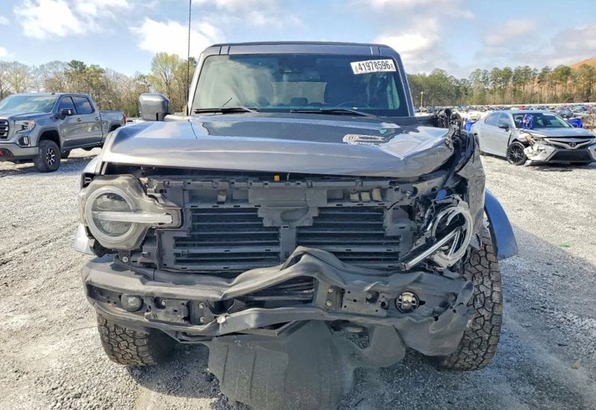 2022 Ford Bronco - 1FMDE5BH9NLB03051 photo 5