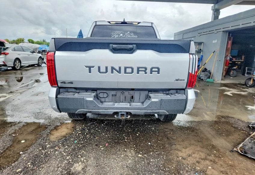 2026 Toyota Tundra SR5 - 5TFLA5DBXTX361475 photo 6