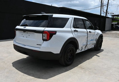 2025 Ford Explorer Hybrid Police Interceptor Utility - 1FM5K8AW1SGA87804 photo 4