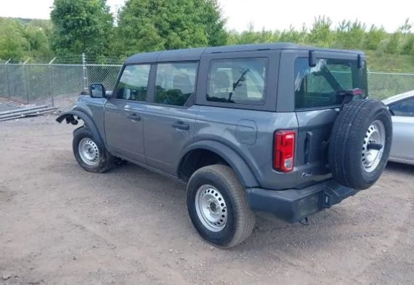 2025 Ford Bronco Base - 1FMDE6BHXSLA87086 photo 4