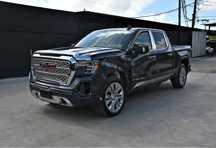 2020 GMC Sierra 1500 Denali - 3GTU9FEL7LG420092 photo 2