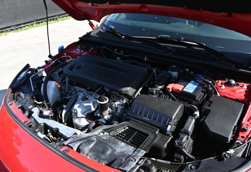 2025 Honda Civic Sport - 19XFL2H86SE011179 photo 13