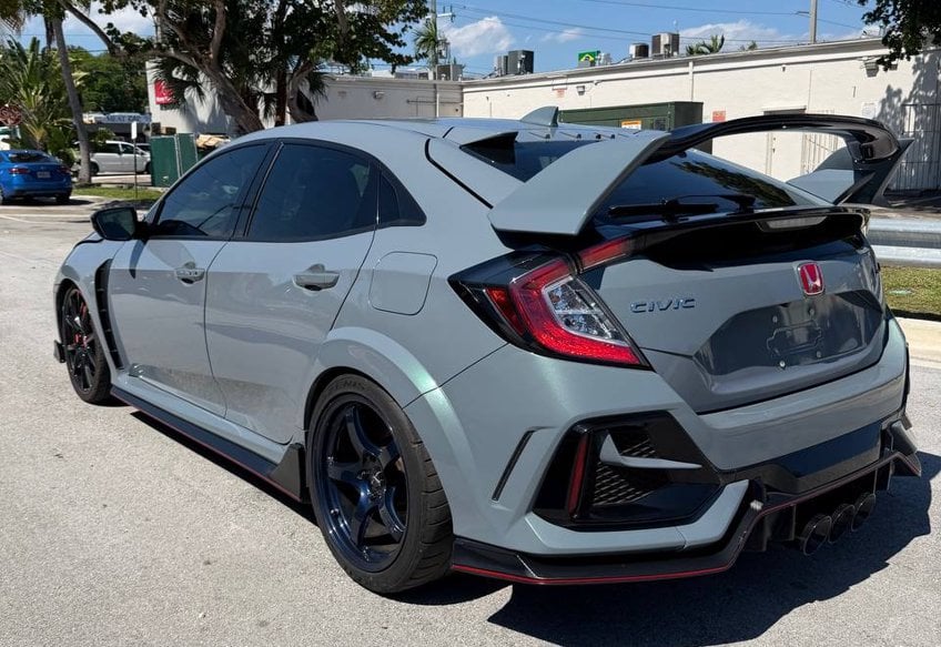 2021 Honda Civic Type R Touring - SHHFK8G78MU205870 photo 3