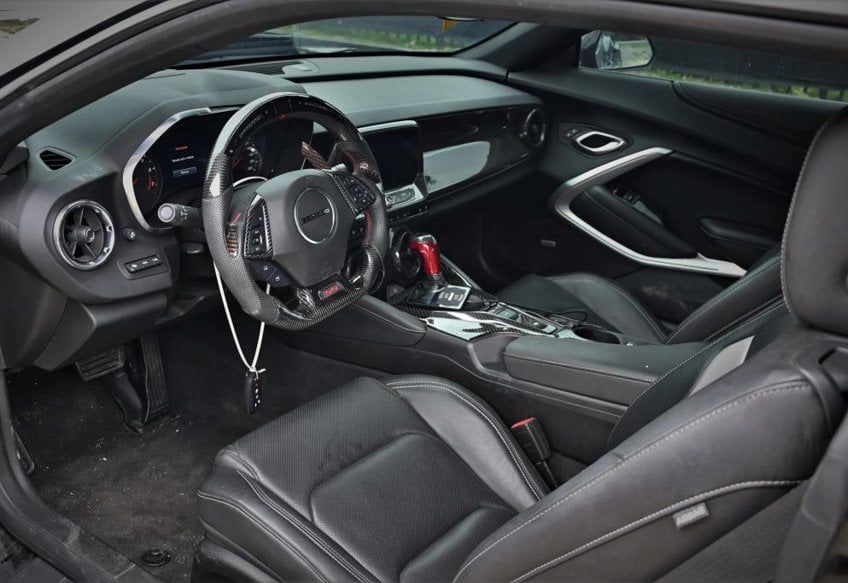 2022 Chevrolet Camaro SS - 1G1FH1R73N0102210 photo 20