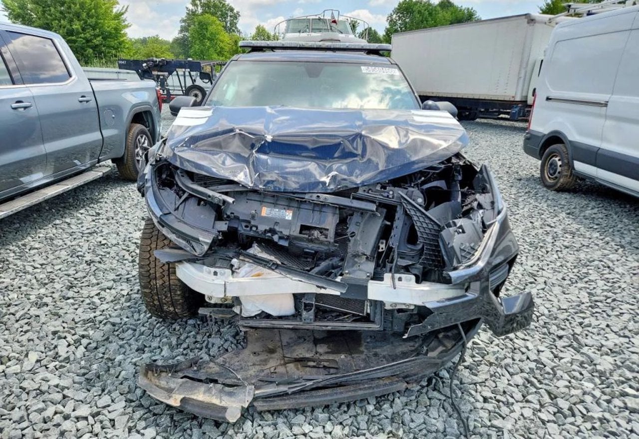 2022 Ford Explorer Police Interceptor Utility - 1FM5K8AB1NGB48103 photo 16