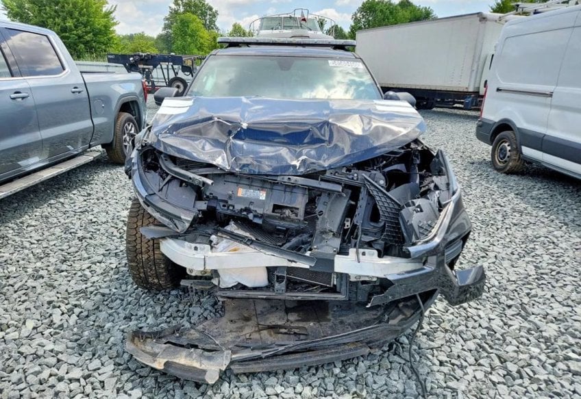 2022 Ford Explorer Police Interceptor Utility - 1FM5K8AB1NGB48103 photo 5