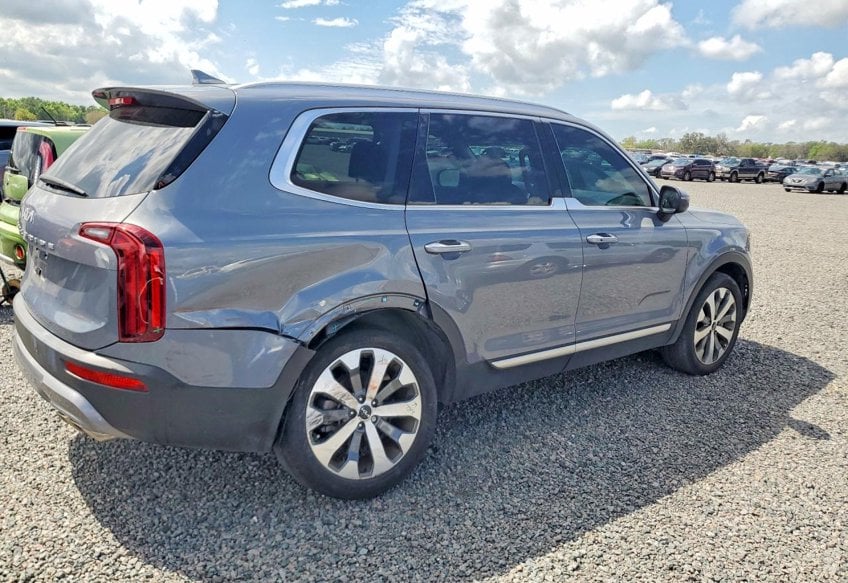 2022 Kia Telluride S - 5XYP6DHC8NG293196 photo 3