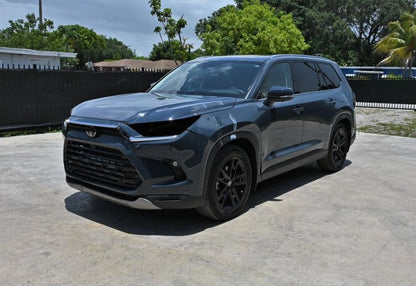 2025 Toyota Grand Highlander Platinum - 5TDAAAB59SS086232 photo 2