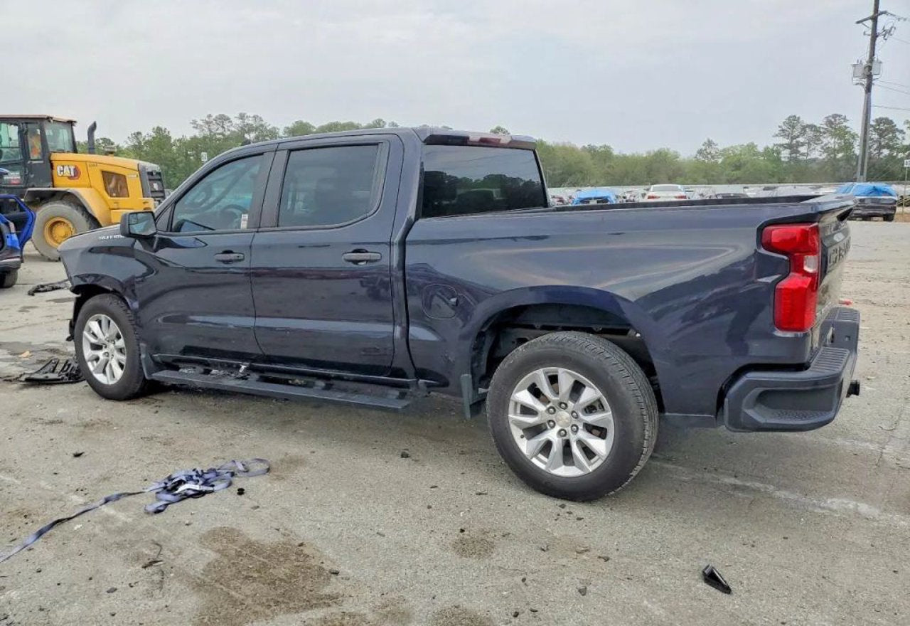 2022 Chevrolet Silverado 1500 Custom - 1GCPABEK7NZ632787 photo 14