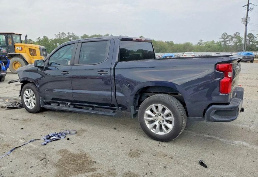 2022 Chevrolet Silverado 1500 Custom - 1GCPABEK7NZ632787 photo 4