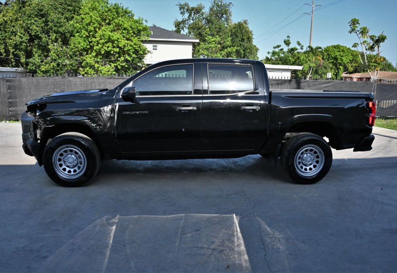 2025 Chevrolet Colorado Work Truck - 1GCPSBEK9S1173107 photo 23