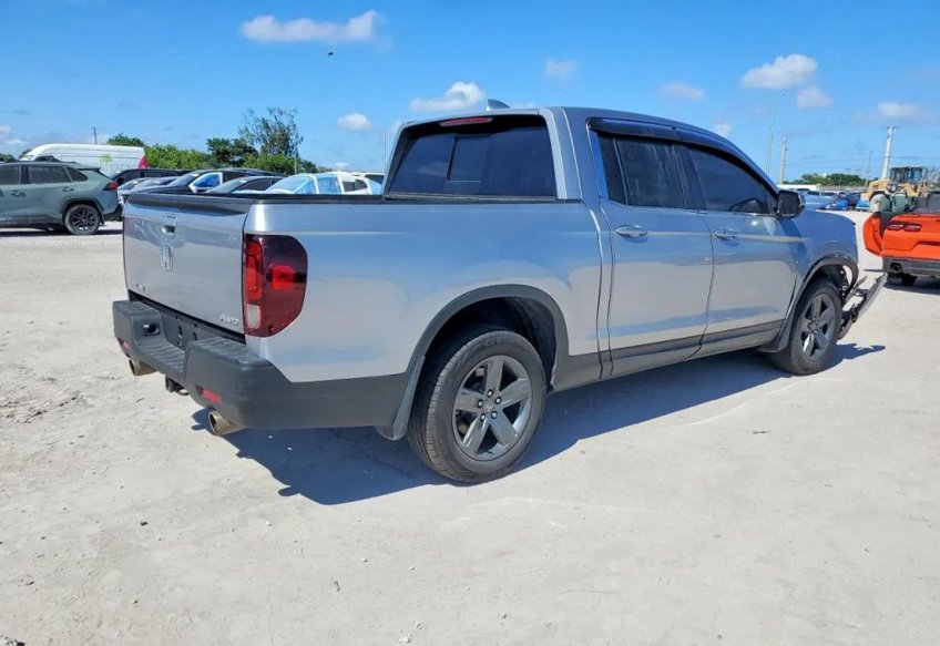 2023 Honda Ridgeline RTL - 5FPYK3F50PB027610 photo 3