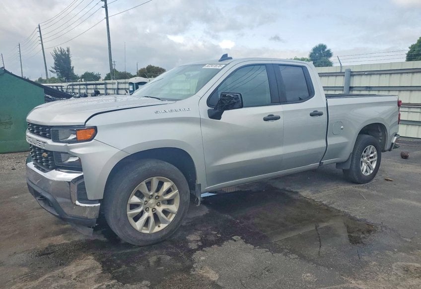 2022 Chevrolet Silverado 1500 Limited Custom - 1GCRWBEK2NZ214096 photo 1