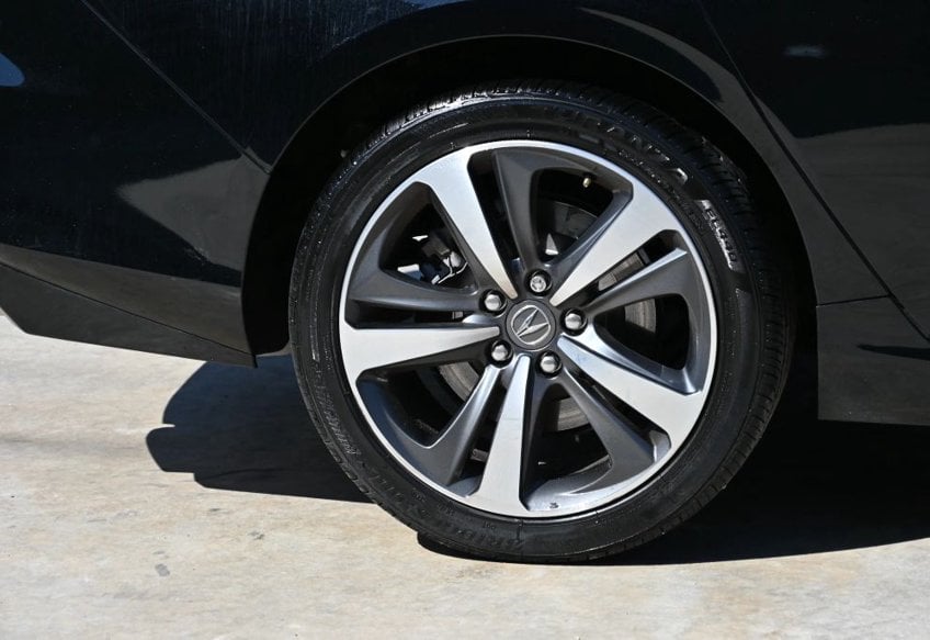 2025 Acura TLX w/Tech - 19UUB5F49SA003058 photo 9