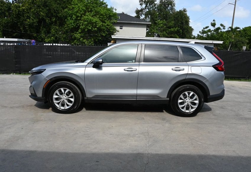 2025 Honda CR-V LX - 2HKRS4H26SH484230 photo 5