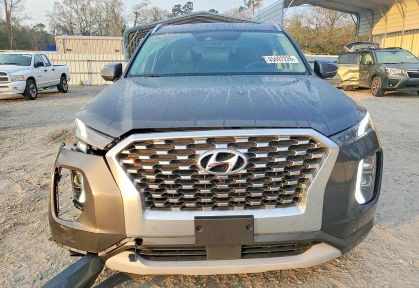 2022 Hyundai PALISADE Limited - KM8R54HE5NU446902 photo 5