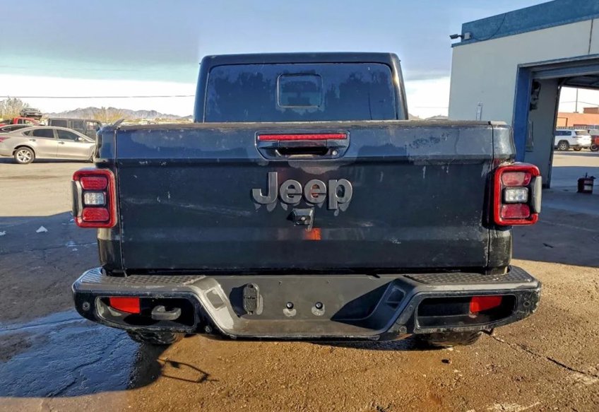 2023 Jeep Gladiator High Altitude - 1C6HJTFG4PL542563 photo 6