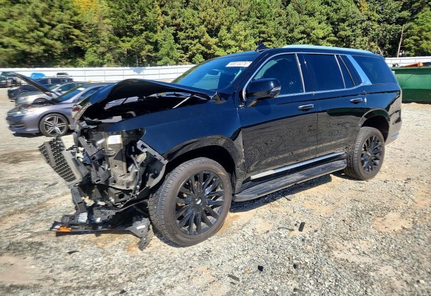 2023 Cadillac Escalade Premium Luxury - 1GYS4BKL9PR361792 photo 1