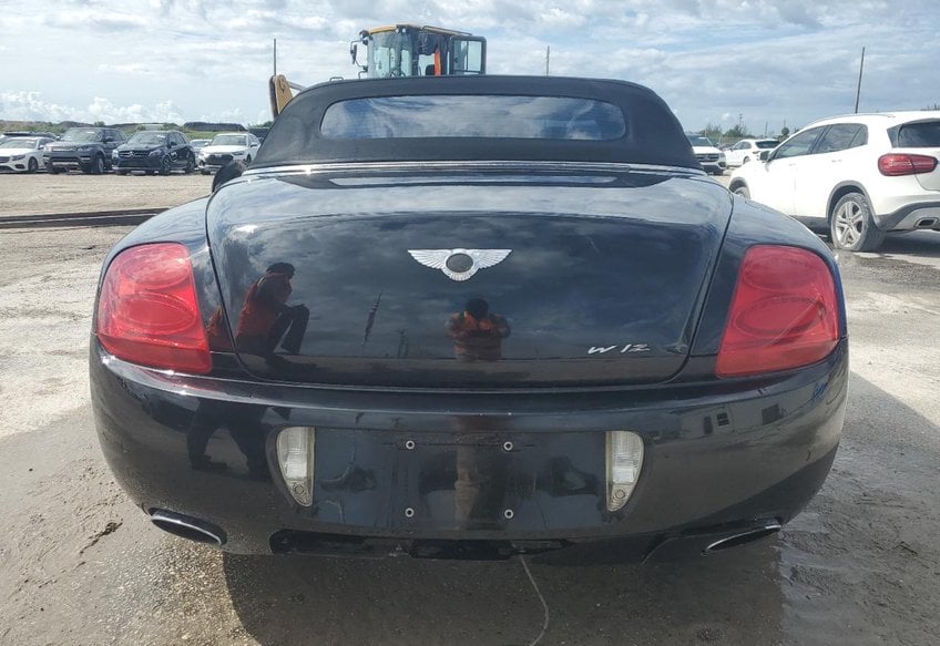 2008 Bentley Continental GT - SCBDR33W08C052265 photo 6