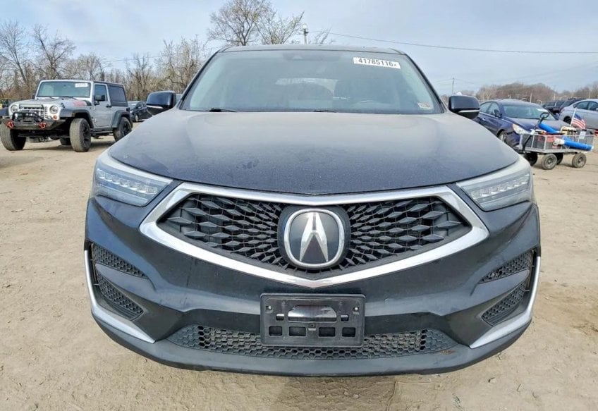 2021 Acura RDX Base - 5J8TC1H35ML005841 photo 5