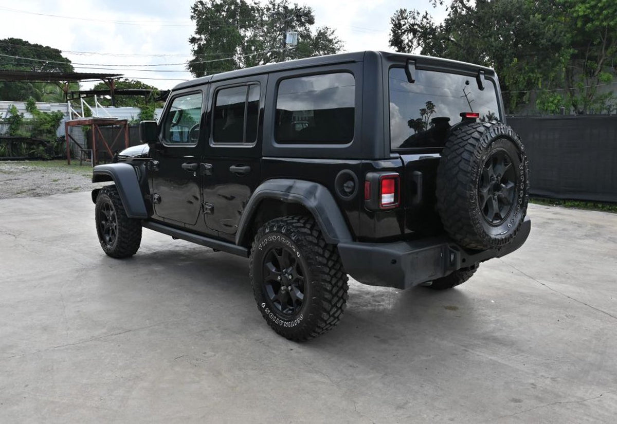 2022 Jeep Wrangler Unlimited Willys Sport Utility 4D - 1C4HJXDG3NW139284 photo 21